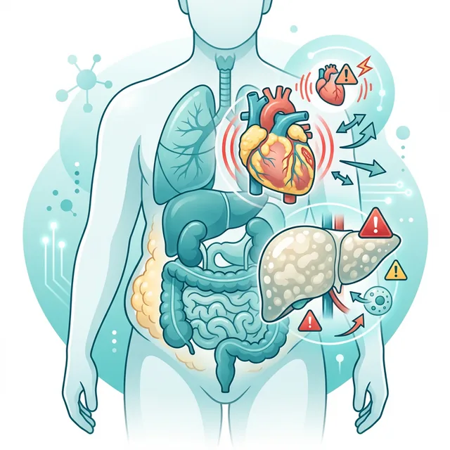 Übergewicht und Gesundheitsrisiken: Was Sie wissen müssen